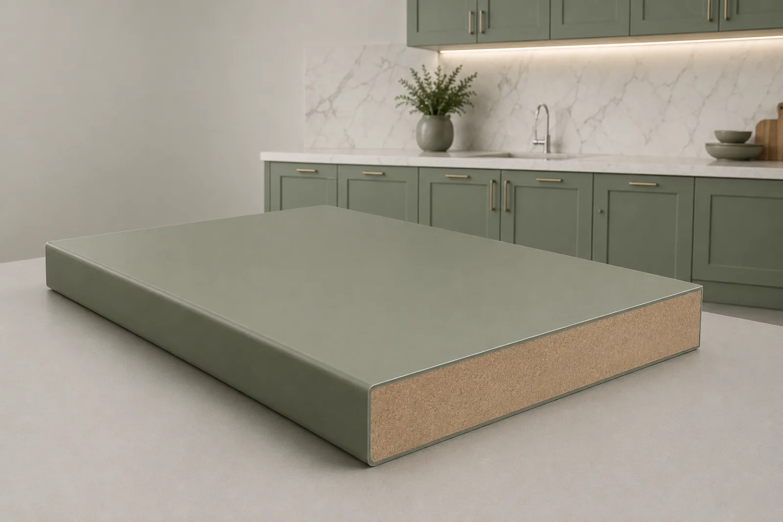MDF Înfoliat — Suprafață fină, catifelată și design versatil
